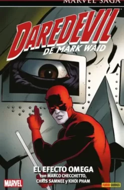 MARVEL SAGA: DAREDEVIL DE MARK WAID VOL.03, EL EFECTO OMEGA [CARTONE]