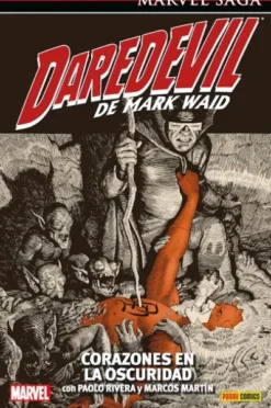 MARVEL SAGA: DAREDEVIL DE MARK WAID VOL.02, CORAZONES EN LA OSCURIDAD [CARTONE]