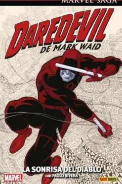 MARVEL SAGA: DAREDEVIL DE MARK WAID VOL.01, LA SONRISA DEL DIABLO [CARTONE]