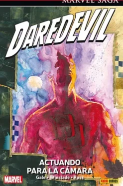 MARVEL SAGA: DAREDEVIL VOL.04, ACTUANDO PARA LA CAMARA [CARTONE]