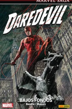 MARVEL SAGA: DAREDEVIL VOL.07, BAJOS FONDOS [CARTONE]