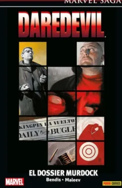 MARVEL SAGA: DAREDEVIL VOL.14, EL DOSSIER MURDOCK [CARTONE]