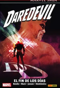 MARVEL SAGA: DAREDEVIL VOL.25, EL FIN DE LOS DIAS [CARTONE]