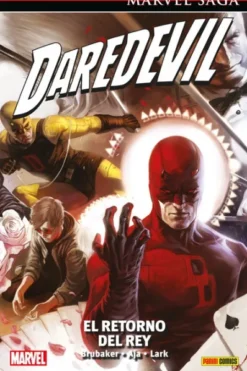 MARVEL SAGA: DAREDEVIL VOL.21, EL RETORNO DEL REY [CARTONE]
