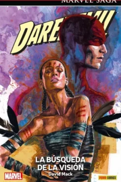 MARVEL SAGA: DAREDEVIL VOL.09, LA BUSQUEDA DE LA VISION [CARTONE]