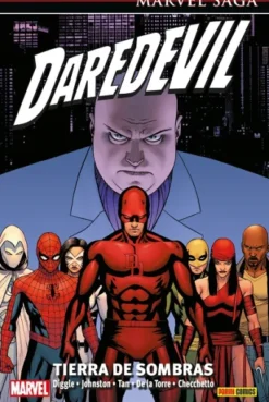 MARVEL SAGA: DAREDEVIL VOL.23, TIERRA DE SOMBRAS [CARTONE]