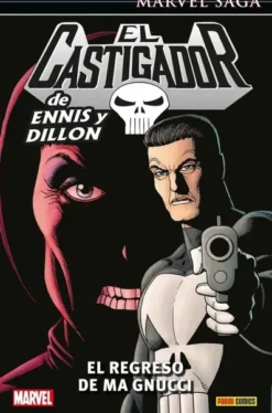 MARVEL SAGA: EL CASTIGADOR DE ENNIS Y DILLON VOL.08, EL REGRESO DE MA GNUCCI [CARTONE]
