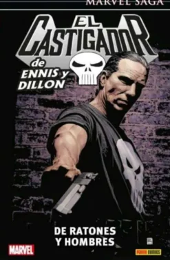 MARVEL SAGA: EL CASTIGADOR DE ENNIS Y DILLON VOL.05, DE RATONES Y HOMBRES [CARTONE]