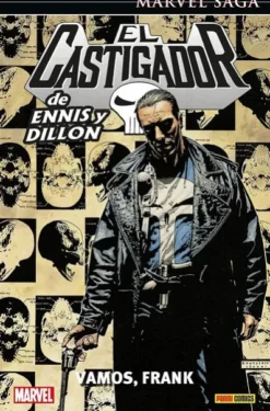 MARVEL SAGA: EL CASTIGADOR DE ENNIS Y DILLON VOL.02, VAMOS FRANK [CARTONE]