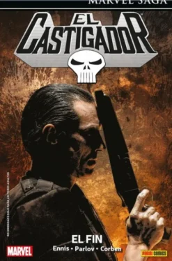 MARVEL SAGA: EL CASTIGADOR VOL.12, EL FIN [CARTONE]