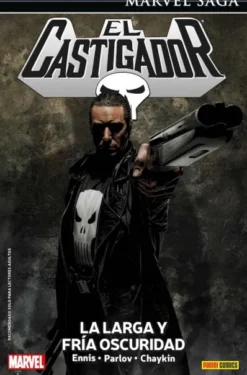 MARVEL SAGA: EL CASTIGADOR VOL.11, LA LARGA Y FRIA OSCURIDAD [CARTONE]