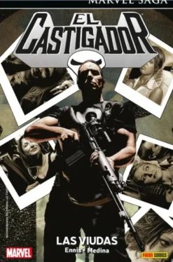 MARVEL SAGA: EL CASTIGADOR VOL.10, LAS VIUDAS [CARTONE]