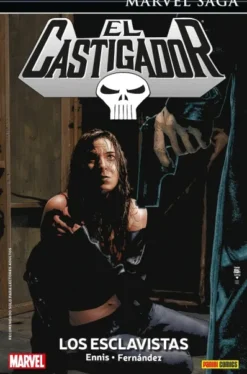 MARVEL SAGA: EL CASTIGADOR VOL.06, LOS ESCLAVISTAS [CARTONE]