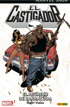 MARVEL SAGA: EL CASTIGADOR VOL.08, EL REGRESO DE BARRACUDA [CARTONE]