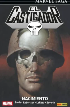 MARVEL SAGA: EL CASTIGADOR VOL.01, NACIMIENTO [CARTONE]