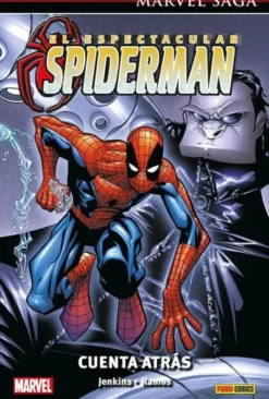 MARVEL SAGA: ESPECTACULAR SPIDERMAN VOL.02, CUENTA ATRAS [CARTONE]