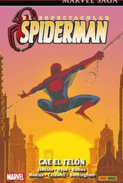MARVEL SAGA: ESPECTACULAR SPIDERMAN VOL.04, CAE EL TELON (ULTIMO NUMERO) [CARTONE]
