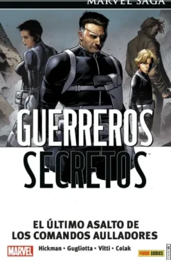 MARVEL SAGA: GUERREROS SECRETOS VOL.04, NOCHE [CARTONE]
