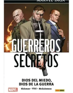 MARVEL SAGA: GUERREROS SECRETOS VOL.02, DIOS DEL MIEDO DIOS DE LA GUERRA [CARTONE]