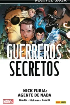MARVEL SAGA: GUERREROS SECRETOS VOL.01, NICK FURIA AGENTE DE NADA [CARTONE]