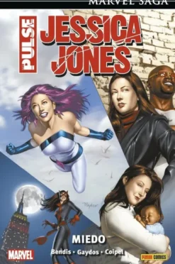 MARVEL SAGA: JESSICA JONES THE PULSE VOL.03, MIEDO [CARTONE]