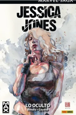 MARVEL SAGA: JESSICA JONES VOL.03, LO OCULTO [CARTONE]