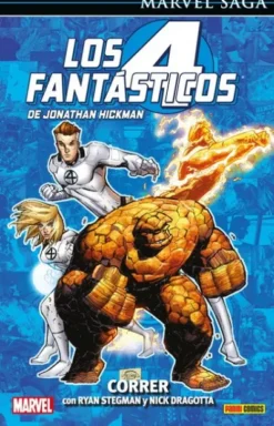 MARVEL SAGA: LOS 4 FANTASTICOS DE JONATHAN HICKMAN VOL.09, CORRER [CARTONE]