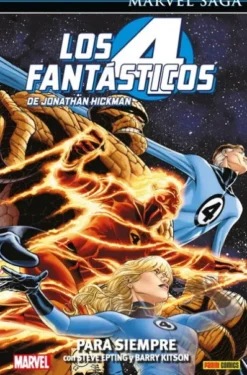 MARVEL SAGA: LOS 4 FANTASTICOS DE JONATHAN HICKMAN VOL.06, PARA SIEMPRE [CARTONE]