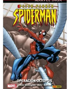 MARVEL SAGA: PETER PARKER SPIDERMAN VOL.04, OPERACION OCTOPUS [CARTONE]