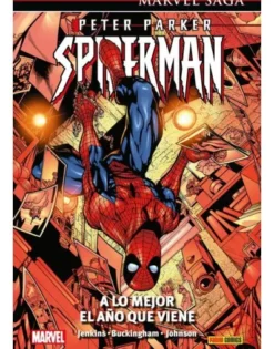 MARVEL SAGA: PETER PARKER SPIDERMAN VOL.03, A LO MEJOR EL AÑO QUE VIENE [CARTONE]