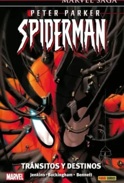 MARVEL SAGA: PETER PARKER SPIDERMAN VOL.02, TRANSITOS Y DESTINOS [CARTONE]