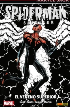 MARVEL SAGA: SPIDERMAN SUPERIOR VOL.43, EL VENENO SUPERIOR [CARTONE]