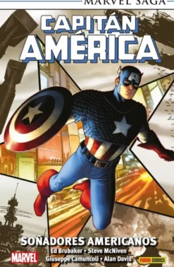 MARVEL SAGA TPB: CAPITAN AMERICA VOL.14, SOÑADORES AMERICANOS [RUSTICA]