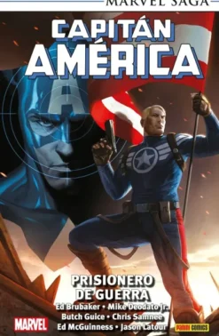 MARVEL SAGA TPB: CAPITAN AMERICA VOL.13, PRISIONEROS DE GUERRA [RUSTICA]