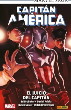 MARVEL SAGA TPB: CAPITAN AMERICA VOL.12, EL JUICIO DEL CAPITAN AMERICA [RUSTICA]