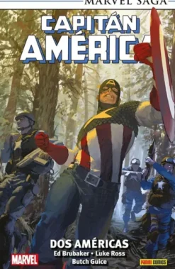 MARVEL SAGA TPB: CAPITAN AMERICA VOL.11, DOS AMERICAS [RUSTICA]