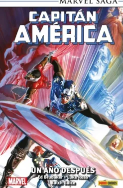 MARVEL SAGA TPB: CAPITAN AMERICA VOL.09, UN AÑO DESPUES [RUSTICA]
