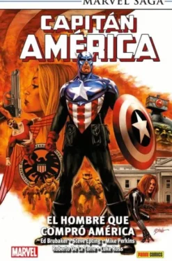 MARVEL SAGA TPB: CAPITAN AMERICA VOL.07, EL HOMBRE QUE COMPRO AMERICA [RUSTICA]