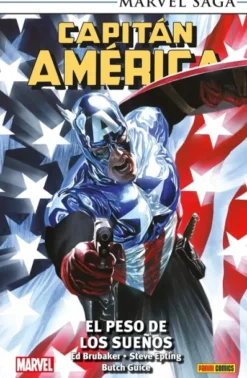 MARVEL SAGA TPB: CAPITAN AMERICA VOL.06, EL PESO DE LOS SUEÑOS [RUSTICA]