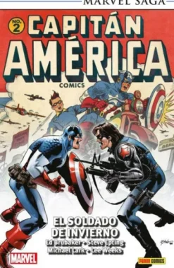 MARVEL SAGA TPB: CAPITAN AMERICA VOL.02, EL SOLDADO DE INVIERNO [RUSTICA]