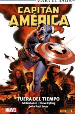 MARVEL SAGA TPB: CAPITAN AMERICA VOL.01, FUERA DEL TIEMPO [RUSTICA]