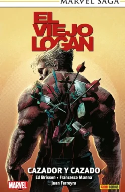 MARVEL SAGA TPB: EL VIEJO LOGAN VOL.08, CAZADOR Y CAZADO [RUSTICA]