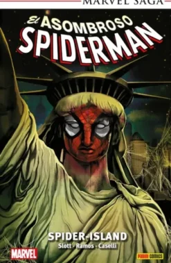 MARVEL SAGA TPB: SPIDERMAN VOL.34, SPIDER-ISLAND [RUSTICA]
