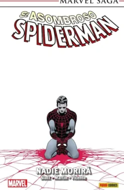 MARVEL SAGA TPB: SPIDERMAN VOL.32, NADIE MORIRA [RUSTICA]