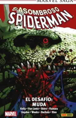 MARVEL SAGA TPB: SPIDERMAN VOL.27, EL DESAFIO MUDA [RUSTICA]
