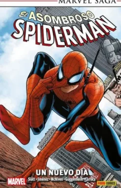 MARVEL SAGA TPB: SPIDERMAN VOL.14, UN NUEVO DIA [RUSTICA]