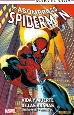 MARVEL SAGA TPB: SPIDERMAN VOL.03, VIDA Y MUERTE DE LAS ARAÑAS [RUSTICA]