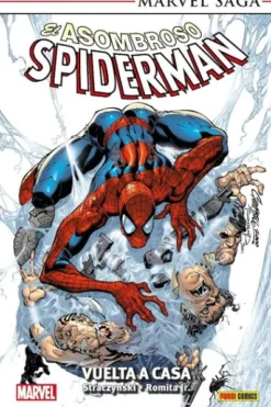 MARVEL SAGA TPB: SPIDERMAN VOL.01, VUELTA A CASA [RUSTICA]