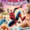 MARVEL SCHOLASTIC: SPIDERMAN, AVENTURA CUANTICA [CARTONE]