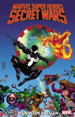 MARVEL SUPER HEROES: SECRET WARS, MUNDO DE BATALLA [RUSTICA]